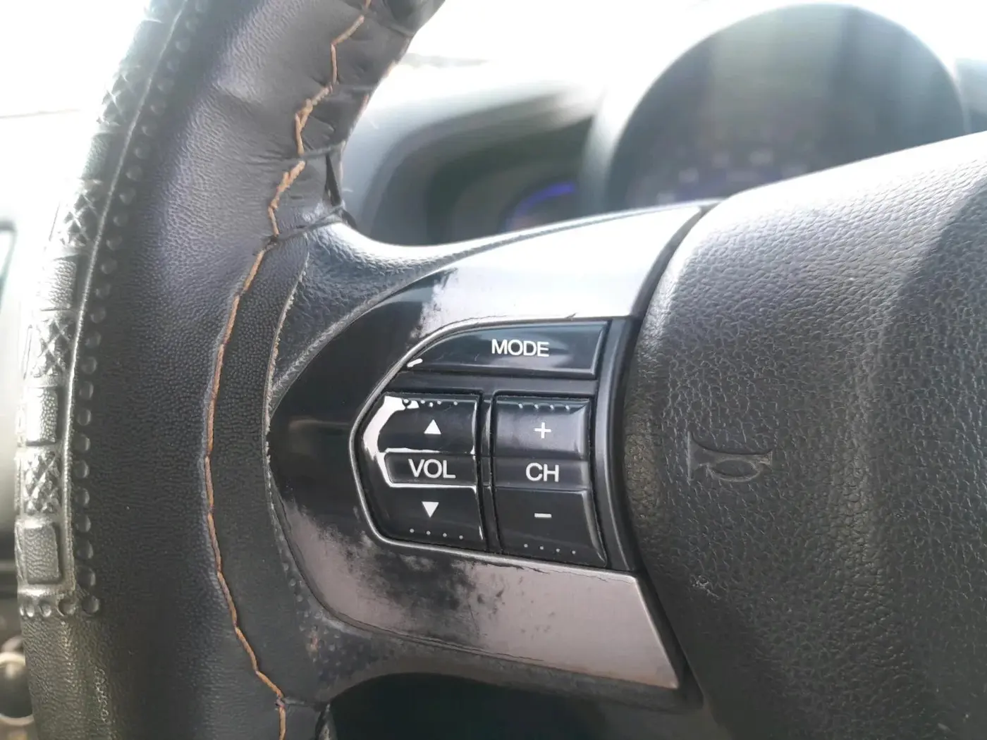 2015 Honda Mobilio 1.5L I-DTEC S, Diesel, Manual, 1,76,574 km, interior