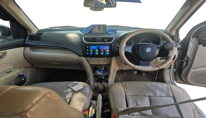 2012 Maruti Swift VXI, CNG, Manual, 96,662 km, interior