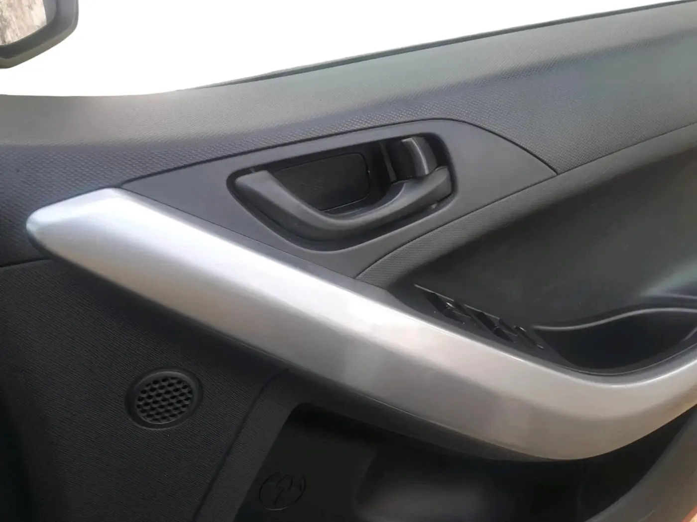 2023 Tata NEXON XM PETROL, Petrol, Manual, 37,093 km, interior