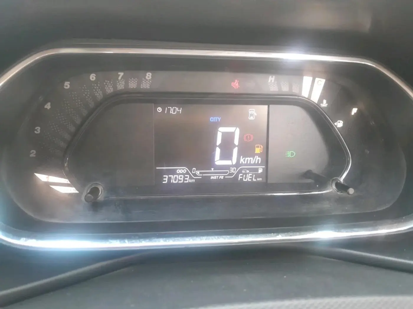 2023 Tata NEXON XM PETROL, Petrol, Manual, 37,093 km, interior