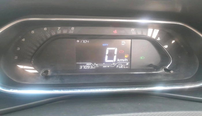 2023 Tata NEXON XM PETROL, Petrol, Manual, 37,093 km, interior