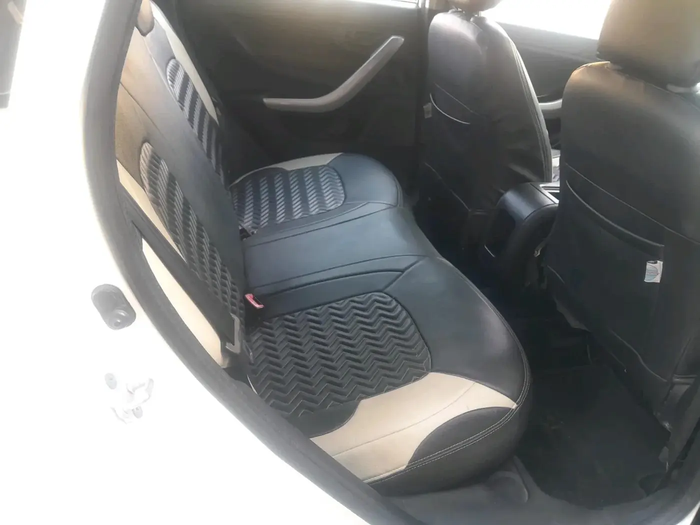 2023 Tata NEXON XM PETROL, Petrol, Manual, 37,093 km, interior