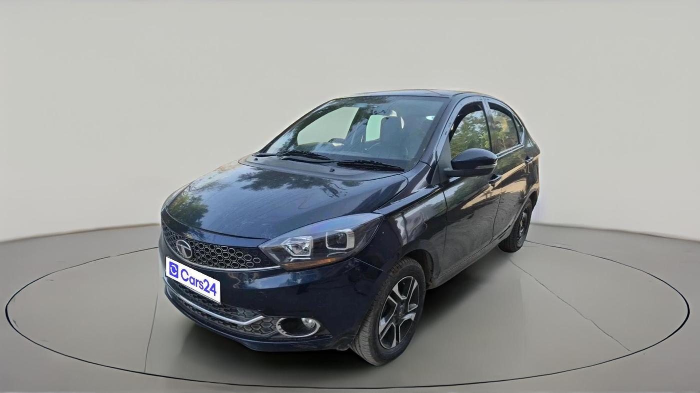 2018 Tata TIGOR XZA PETROL, CNG, Automatic, 1,06,704 km, exterior