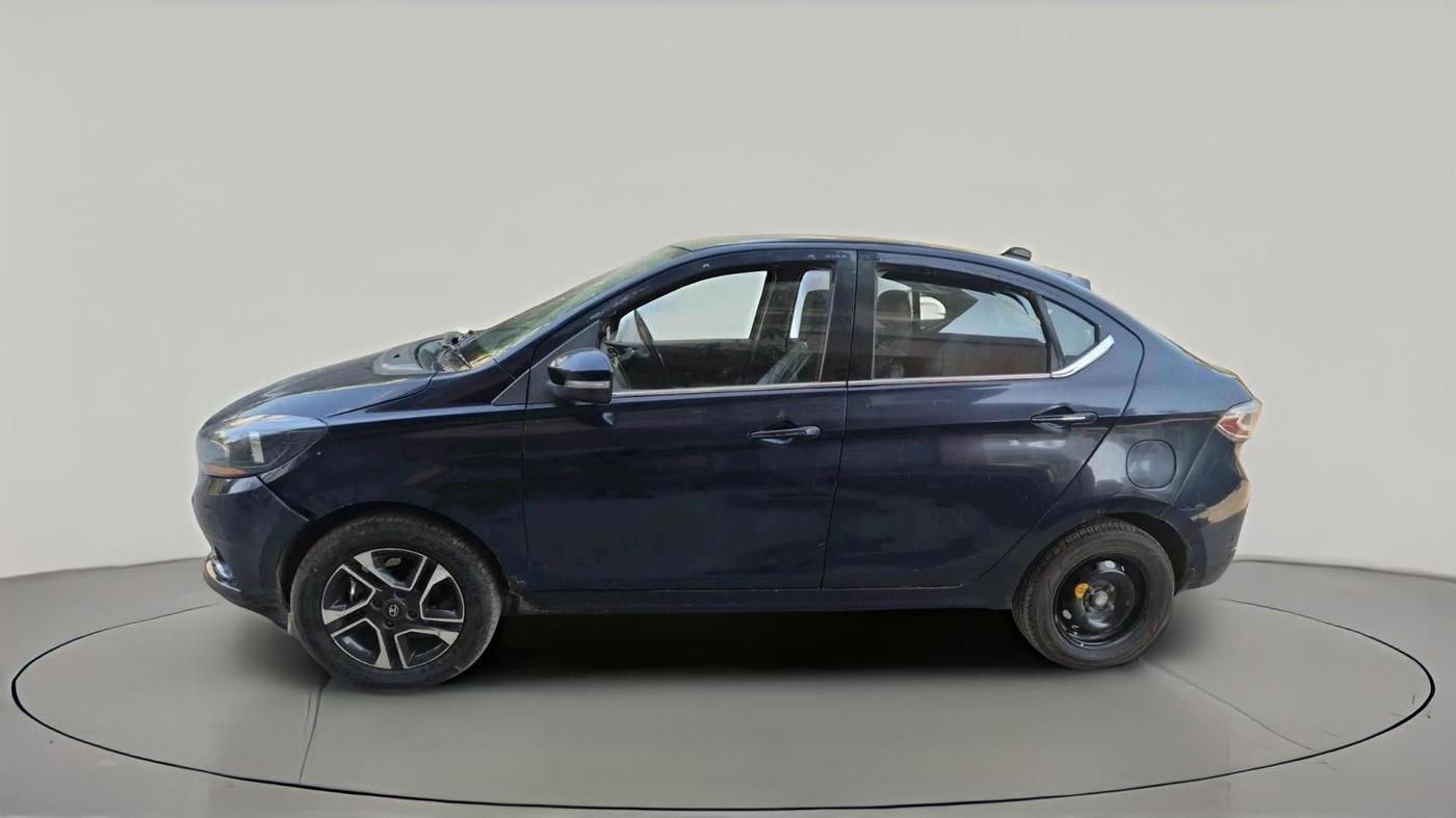 2018 Tata TIGOR XZA PETROL, CNG, Automatic, 1,06,704 km, exterior