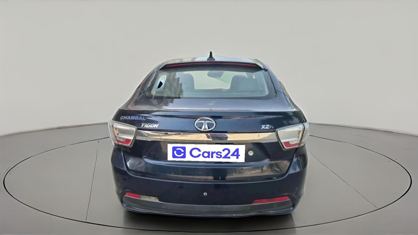 2018 Tata TIGOR XZA PETROL, CNG, Automatic, 1,06,704 km, exterior