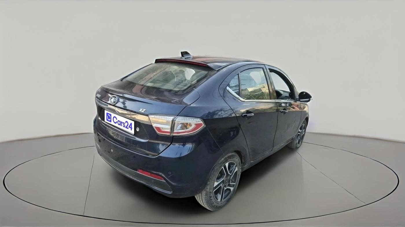2018 Tata TIGOR XZA PETROL, CNG, Automatic, 1,06,704 km, exterior