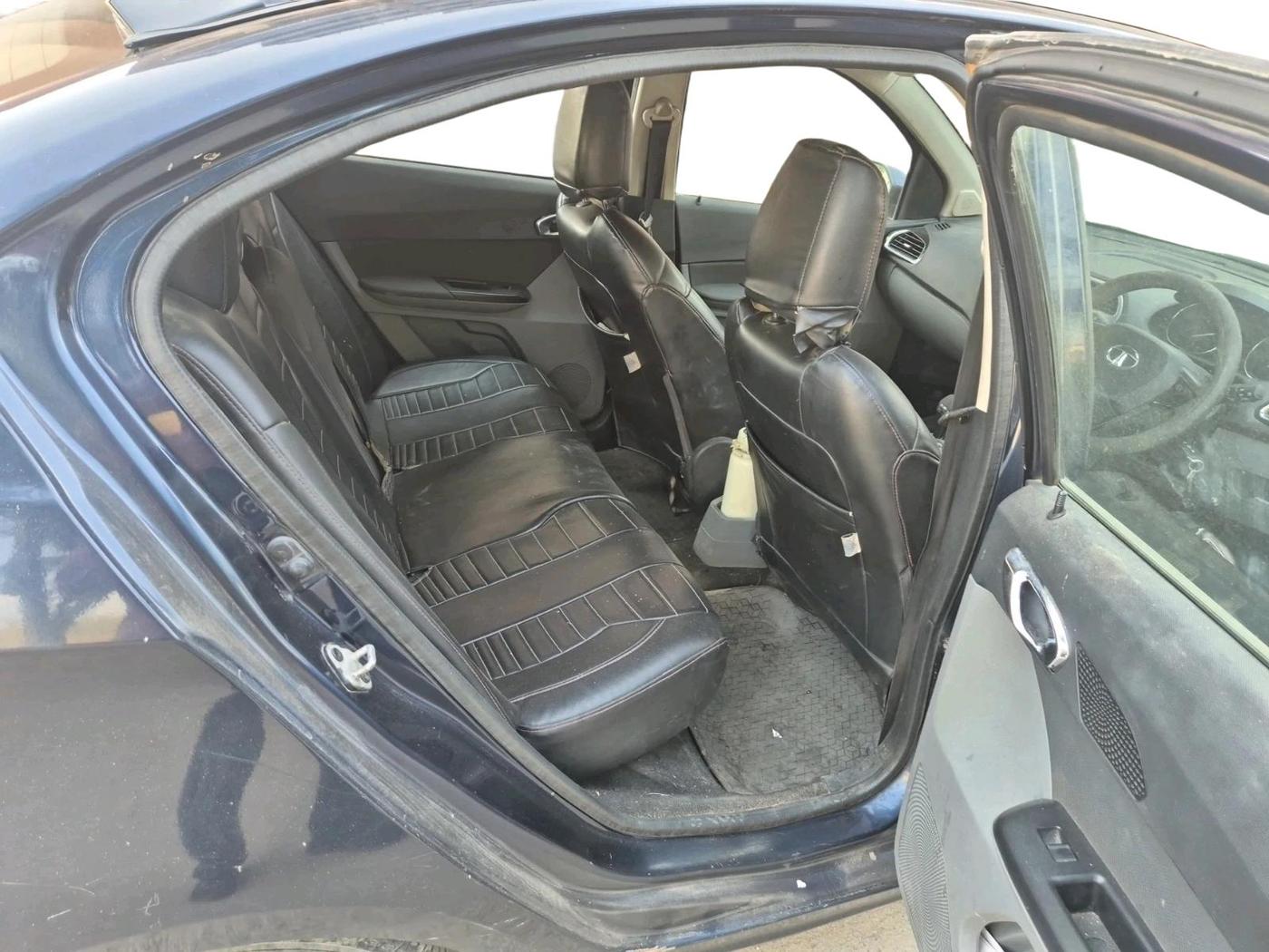 2018 Tata TIGOR XZA PETROL, CNG, Automatic, 1,06,704 km, interior