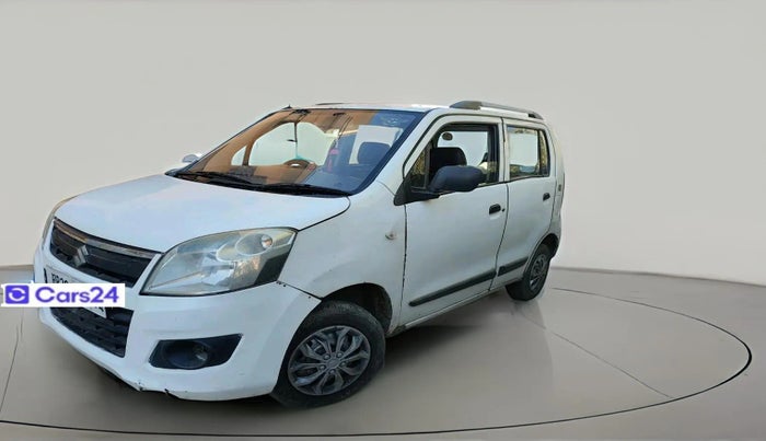 2011 Maruti Wagon R 1.0 LXI, CNG, Manual, 1,01,677 km, exterior