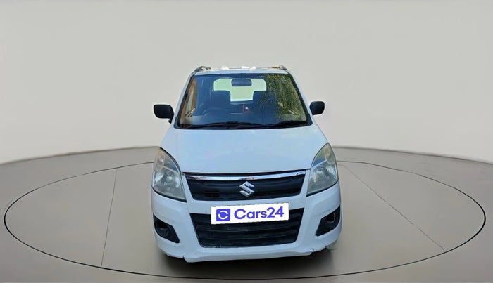 2011 Maruti Wagon R 1.0 LXI, CNG, Manual, 1,01,677 km, exterior