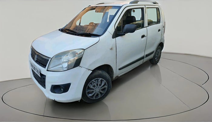 2011 Maruti Wagon R 1.0 LXI, CNG, Manual, 1,01,677 km, exterior
