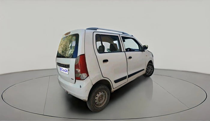 2011 Maruti Wagon R 1.0 LXI, CNG, Manual, 1,01,677 km, exterior