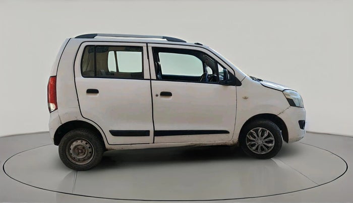 2011 Maruti Wagon R 1.0 LXI, CNG, Manual, 1,01,677 km, exterior