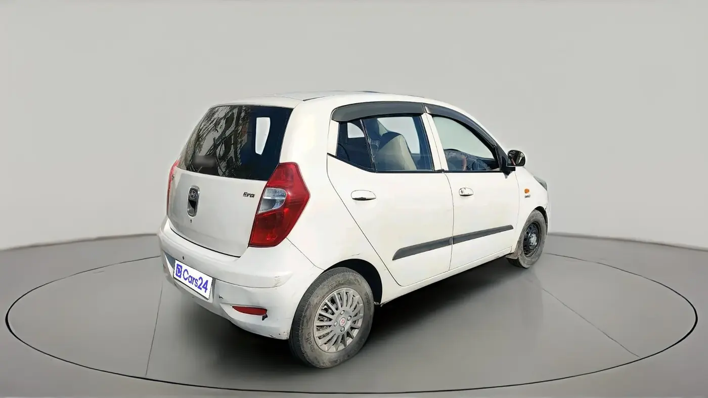 2016 Hyundai i10 ERA 1.1, CNG, Manual, 79,949 km, exterior
