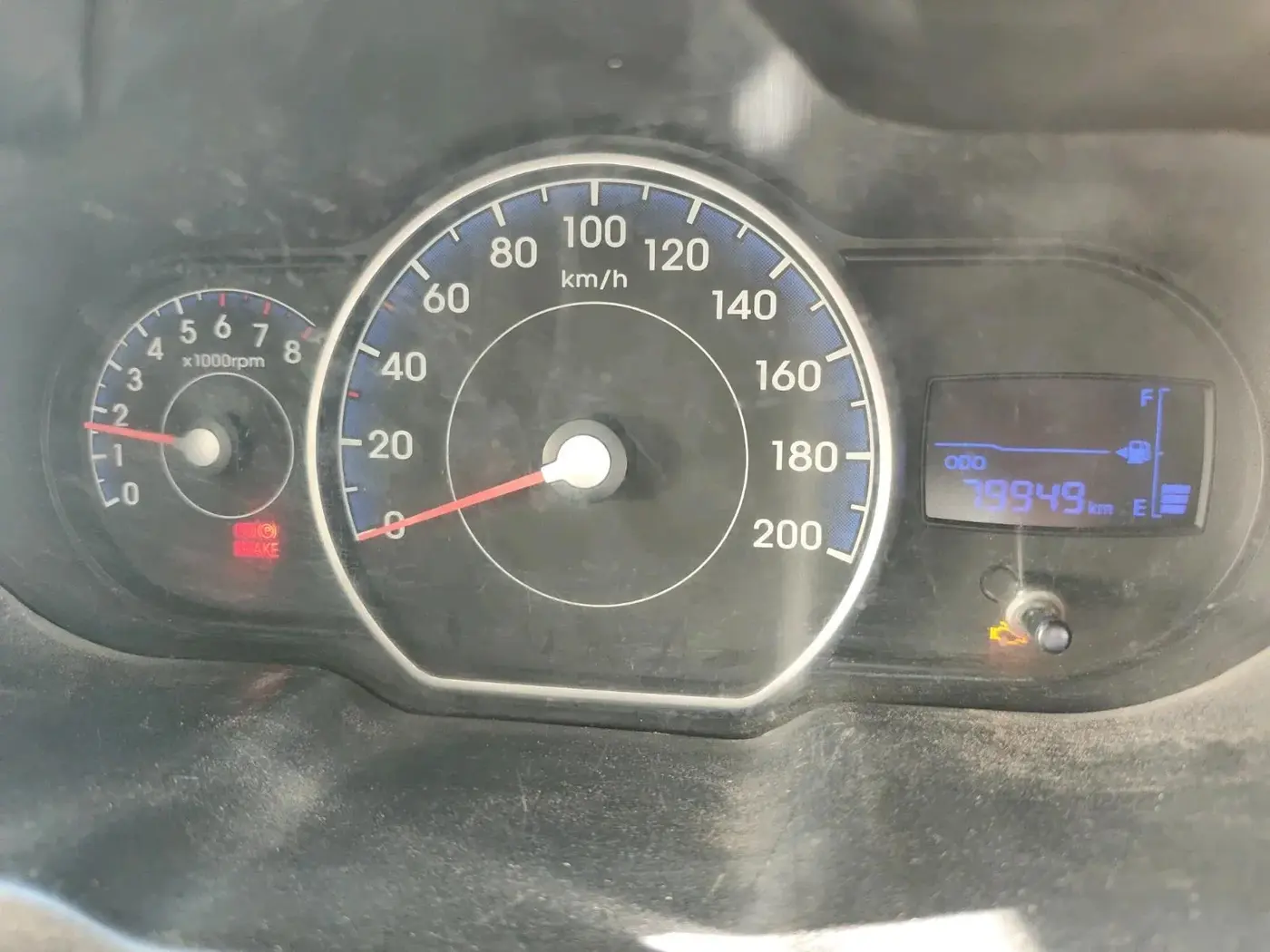 2016 Hyundai i10 ERA 1.1, CNG, Manual, 79,949 km, interior