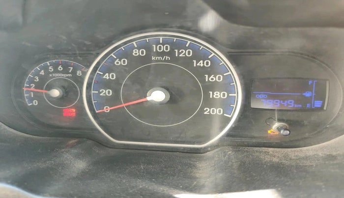 2016 Hyundai i10 ERA 1.1, CNG, Manual, 79,949 km, interior