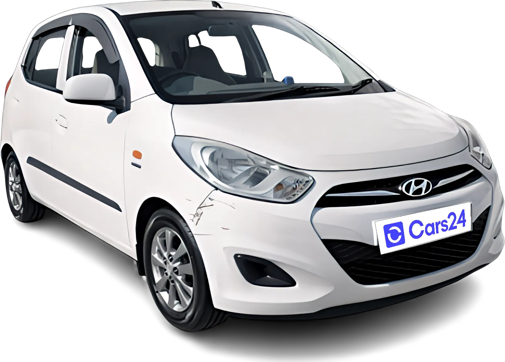 2016 Hyundai i10 - Hatchback - CNG - Manual - ₹1.91 lakh