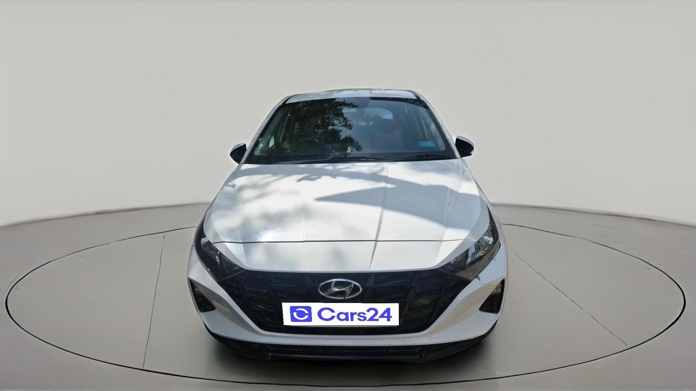 2022 Hyundai NEW I20 SPORTZ 1.2 MT, Petrol, Manual, 46,621 km, exterior