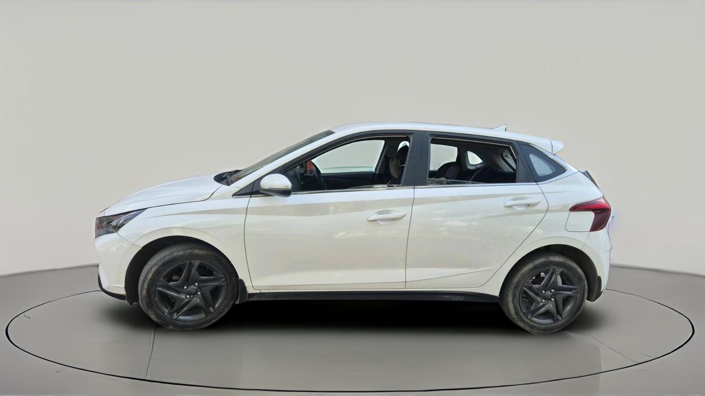 2022 Hyundai NEW I20 SPORTZ 1.2 MT, Petrol, Manual, 46,621 km, exterior