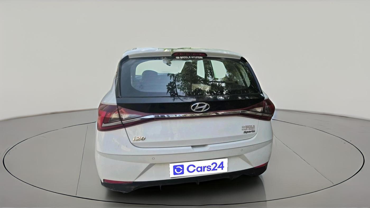 2022 Hyundai NEW I20 SPORTZ 1.2 MT, Petrol, Manual, 46,621 km, exterior