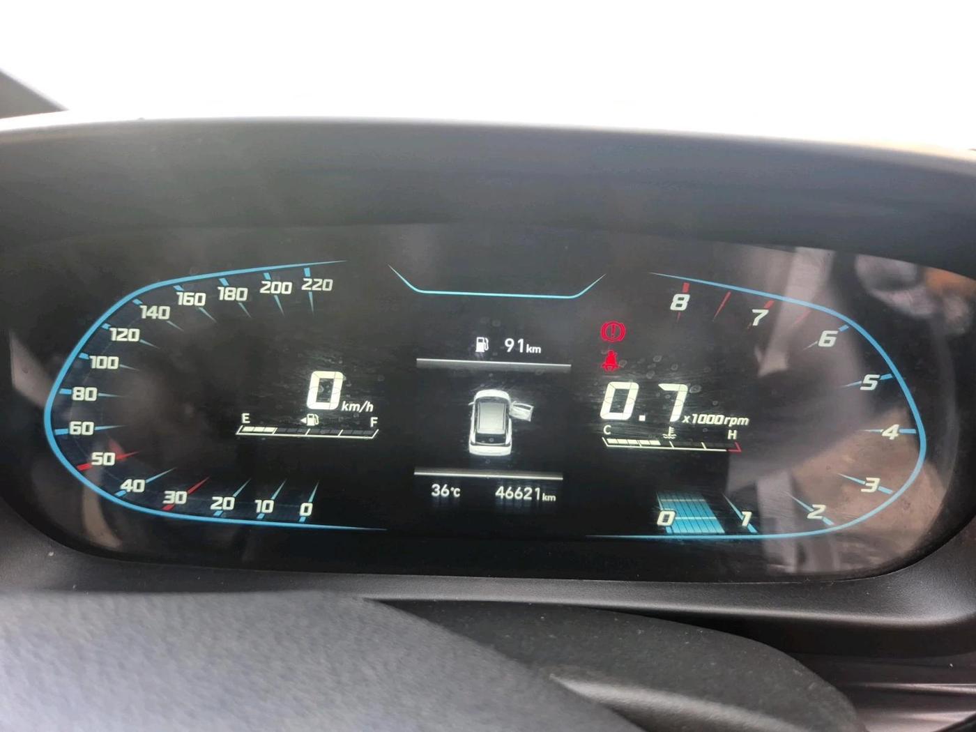2022 Hyundai NEW I20 SPORTZ 1.2 MT, Petrol, Manual, 46,621 km, interior