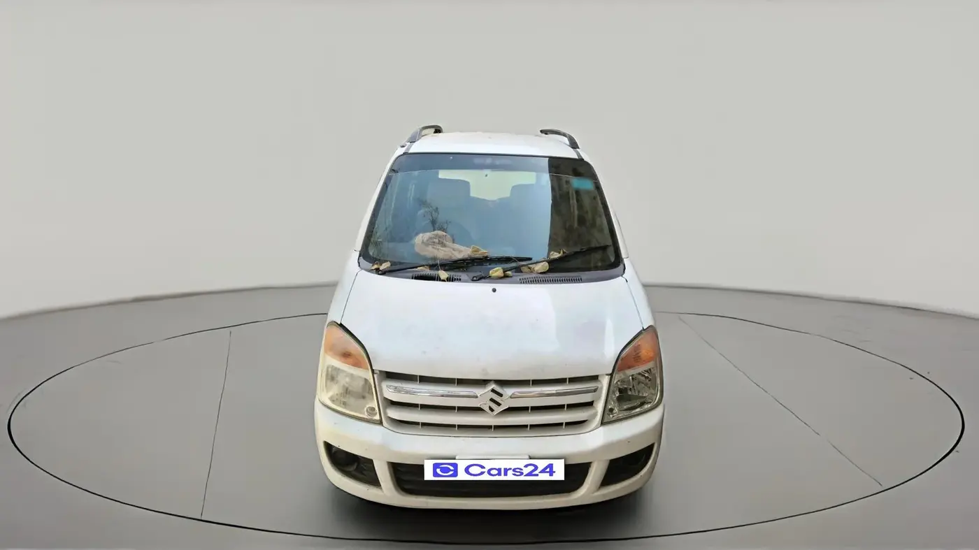 2010 Maruti Wagon R Duo DUO LXI LPG, Petrol, Manual, 1,12,576 km, exterior