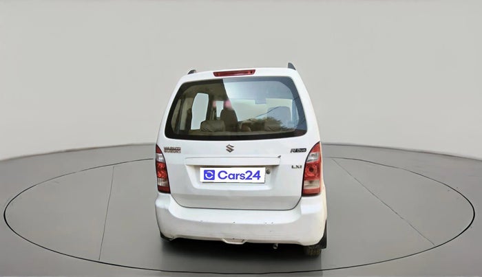 2010 Maruti Wagon R Duo DUO LXI LPG, Petrol, Manual, 1,12,576 km, exterior