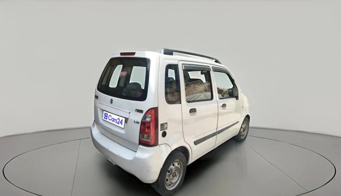 2010 Maruti Wagon R Duo DUO LXI LPG, Petrol, Manual, 1,12,576 km, exterior