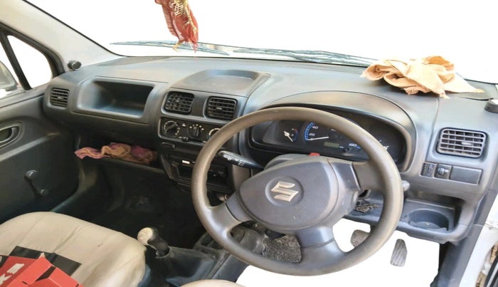 2010 Maruti Wagon R Duo DUO LXI LPG, Petrol, Manual, 1,12,576 km, interior