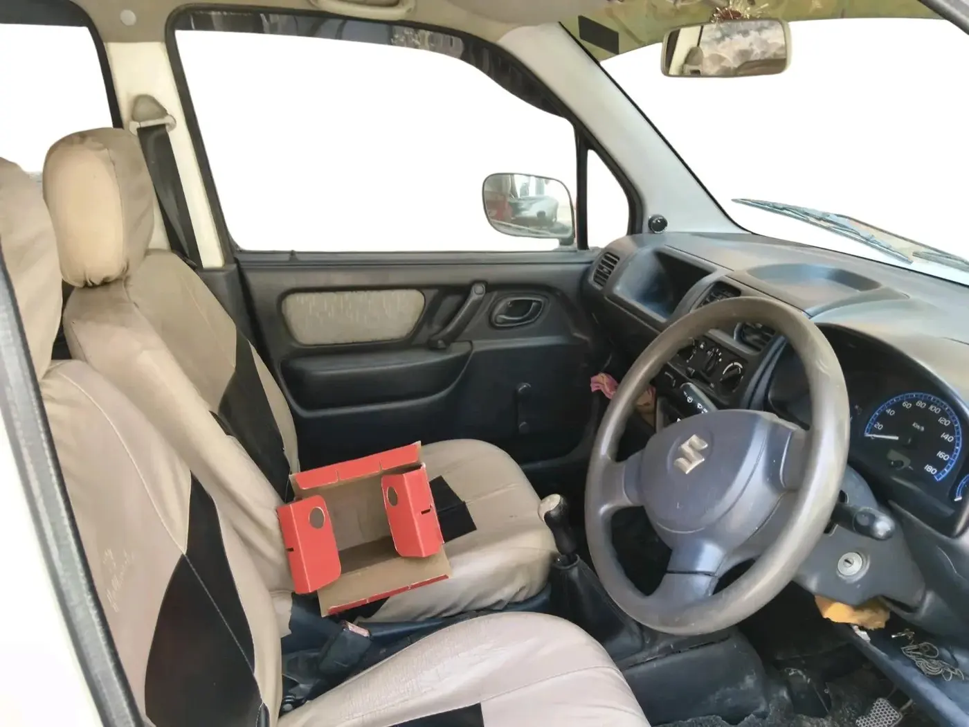 2010 Maruti Wagon R Duo DUO LXI LPG, Petrol, Manual, 1,12,576 km, interior