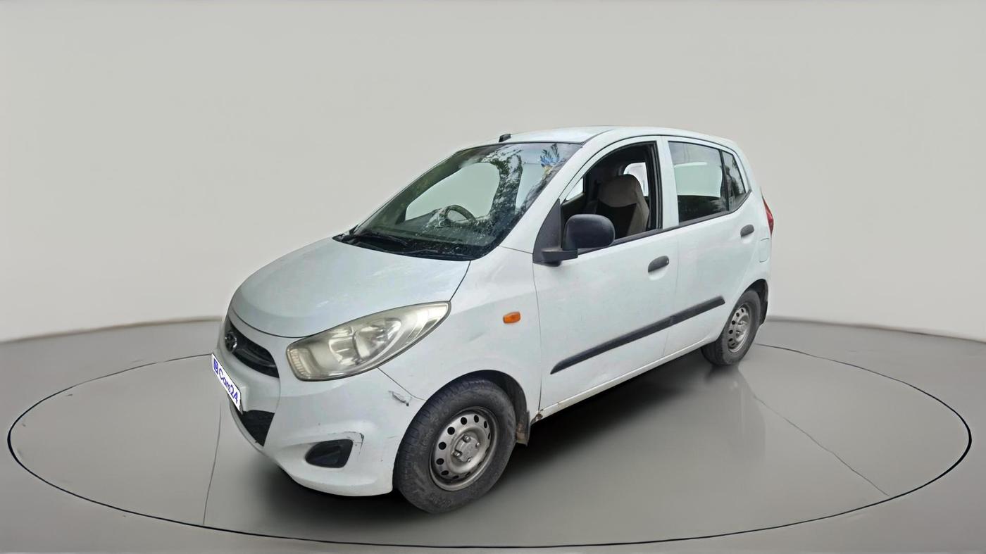 2013 Hyundai i10 ERA 1.1, Petrol, Manual, 1,22,759 km, exterior