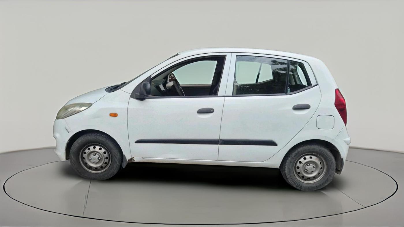 2013 Hyundai i10 ERA 1.1, Petrol, Manual, 1,22,759 km, exterior