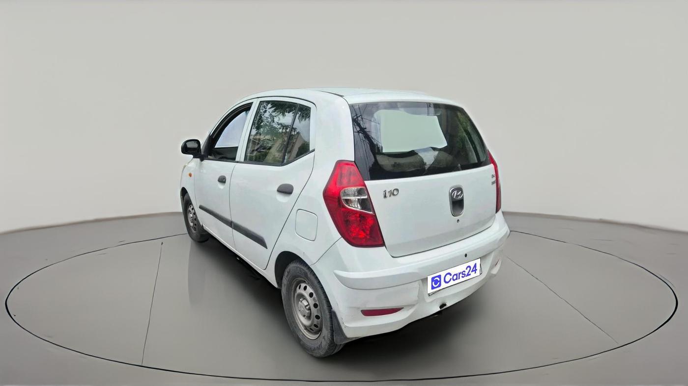 2013 Hyundai i10 ERA 1.1, Petrol, Manual, 1,22,759 km, exterior