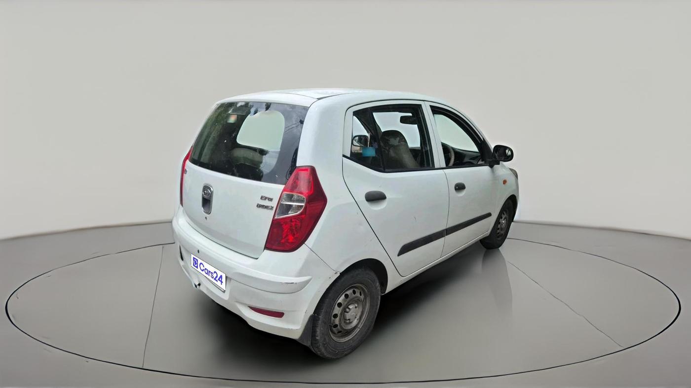 2013 Hyundai i10 ERA 1.1, Petrol, Manual, 1,22,759 km, exterior