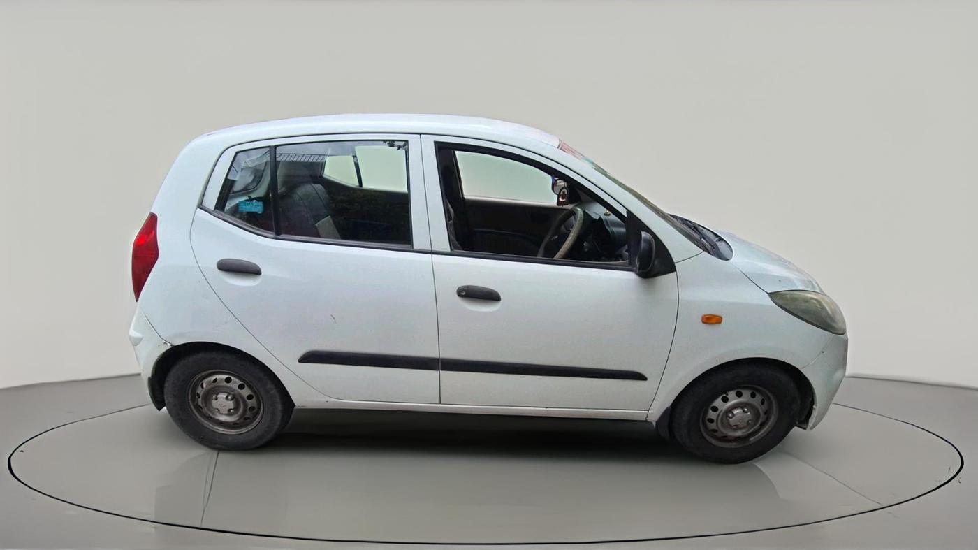 2013 Hyundai i10 ERA 1.1, Petrol, Manual, 1,22,759 km, exterior