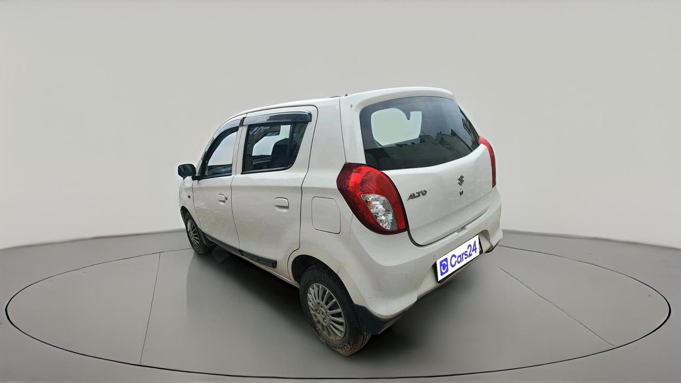 2023 Maruti Alto LXI O, Petrol, Manual, 62,053 km, exterior