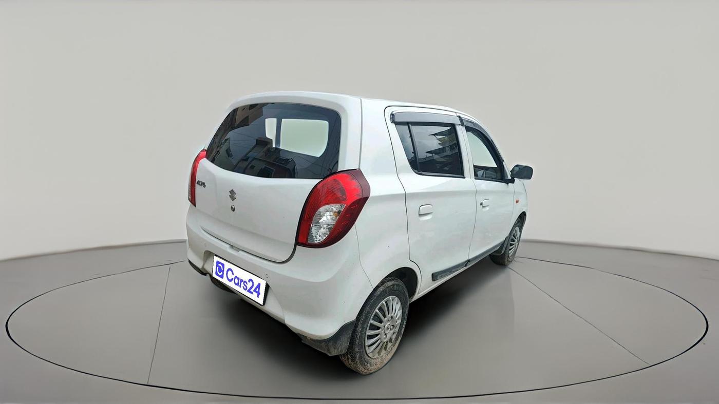 2023 Maruti Alto LXI O, Petrol, Manual, 62,053 km, exterior