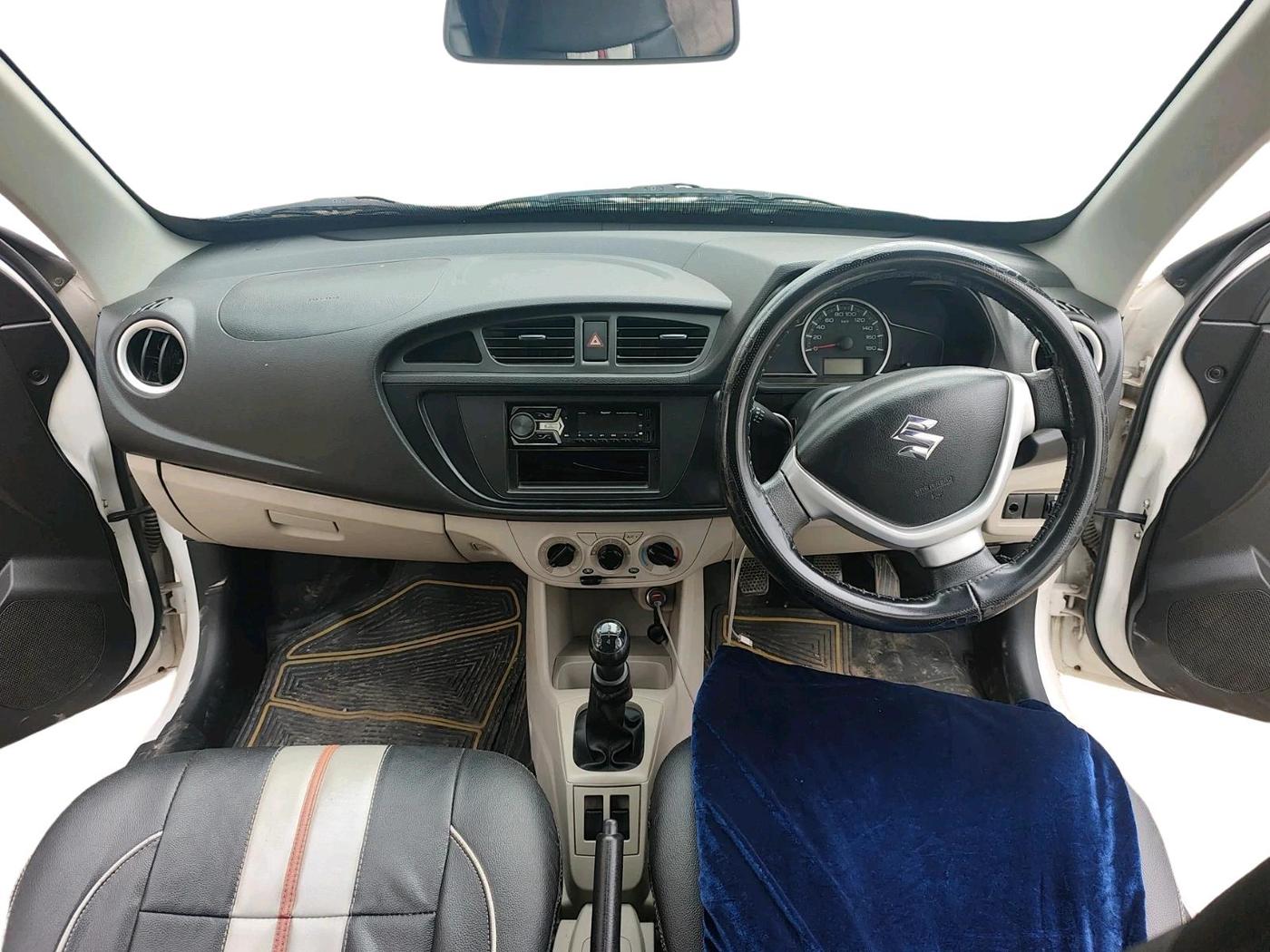 2023 Maruti Alto LXI O, Petrol, Manual, 62,053 km, interior