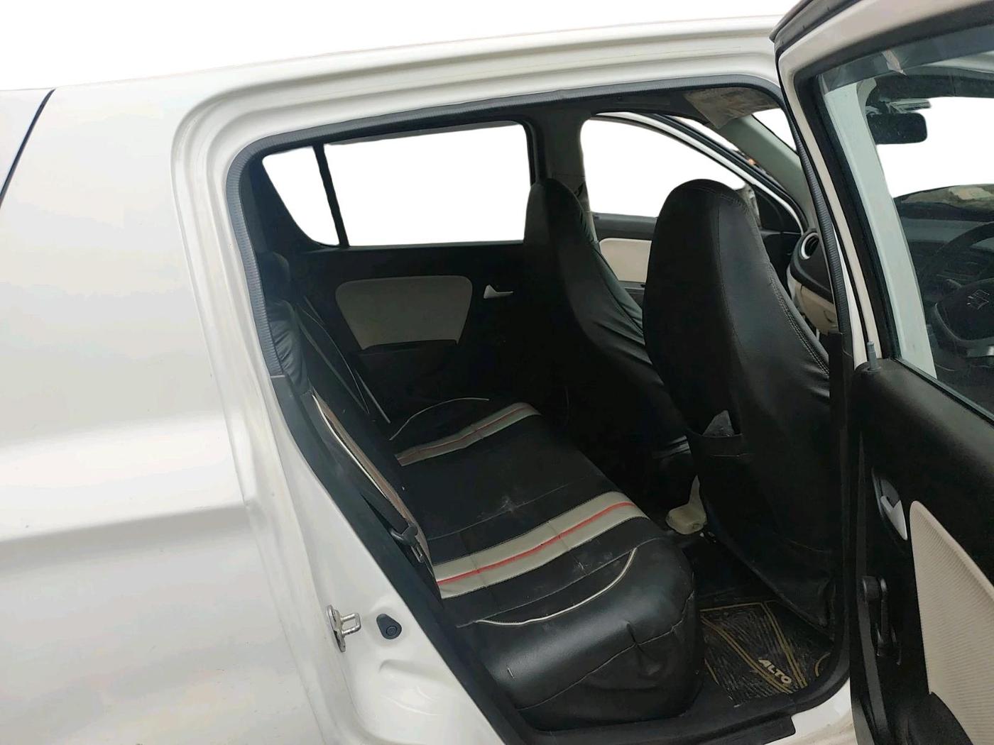 2023 Maruti Alto LXI O, Petrol, Manual, 62,053 km, interior
