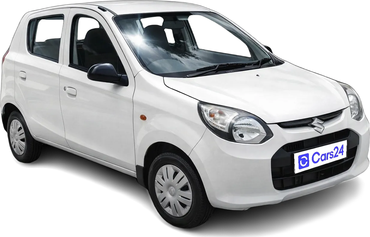 2012 Maruti Alto 800 - Hatchback - Petrol - Manual - ₹1.62 lakh