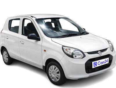 2012 Maruti Alto 800 - Hatchback - Petrol - Manual - ₹1.62 lakh