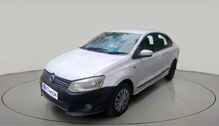 2010 Volkswagen Vento TRENDLINE DIESEL 1.6, Diesel, Manual, 99,320 km, exterior