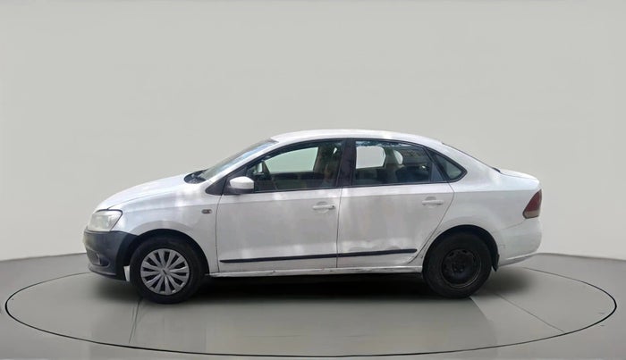 2010 Volkswagen Vento TRENDLINE DIESEL 1.6, Diesel, Manual, 99,320 km, exterior