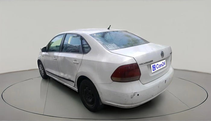 2010 Volkswagen Vento TRENDLINE DIESEL 1.6, Diesel, Manual, 99,320 km, exterior