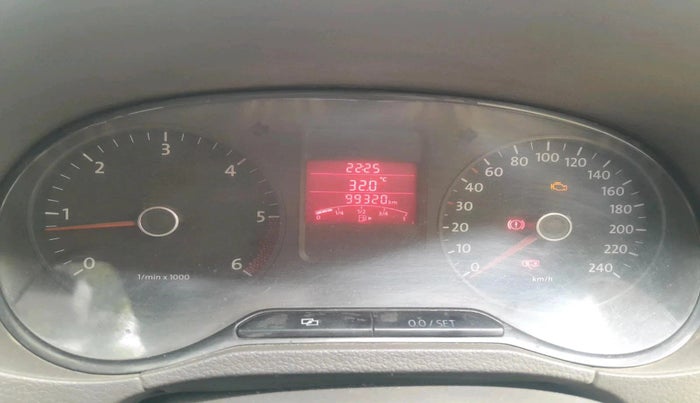 2010 Volkswagen Vento TRENDLINE DIESEL 1.6, Diesel, Manual, 99,320 km, interior