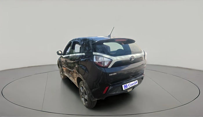 2017 Tata NEXON XM PETROL, Petrol, Manual, 83,854 km, exterior
