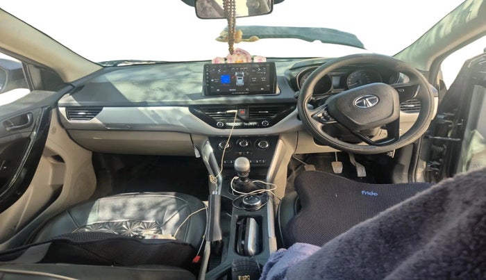 2017 Tata NEXON XM PETROL, Petrol, Manual, 83,854 km, interior