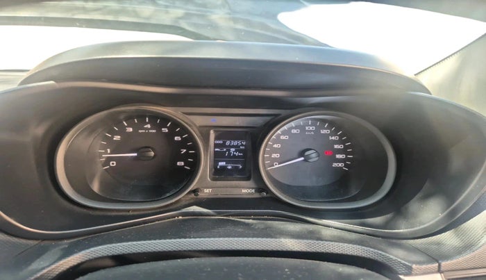 2017 Tata NEXON XM PETROL, Petrol, Manual, 83,854 km, interior
