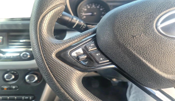 2017 Tata NEXON XM PETROL, Petrol, Manual, 83,854 km, interior
