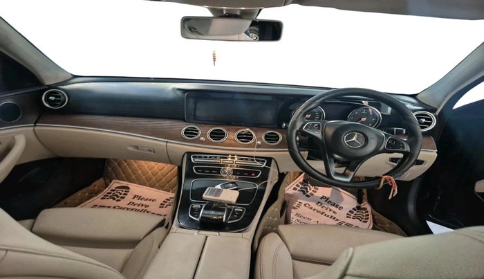 2017 Mercedes Benz E Class E 220 CDI AVANTGARDE, Diesel, Automatic, 1,24,609 km, interior