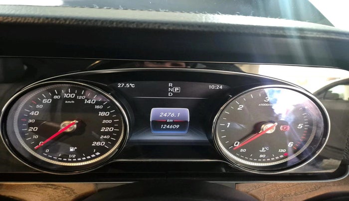 2017 Mercedes Benz E Class E 220 CDI AVANTGARDE, Diesel, Automatic, 1,24,609 km, interior